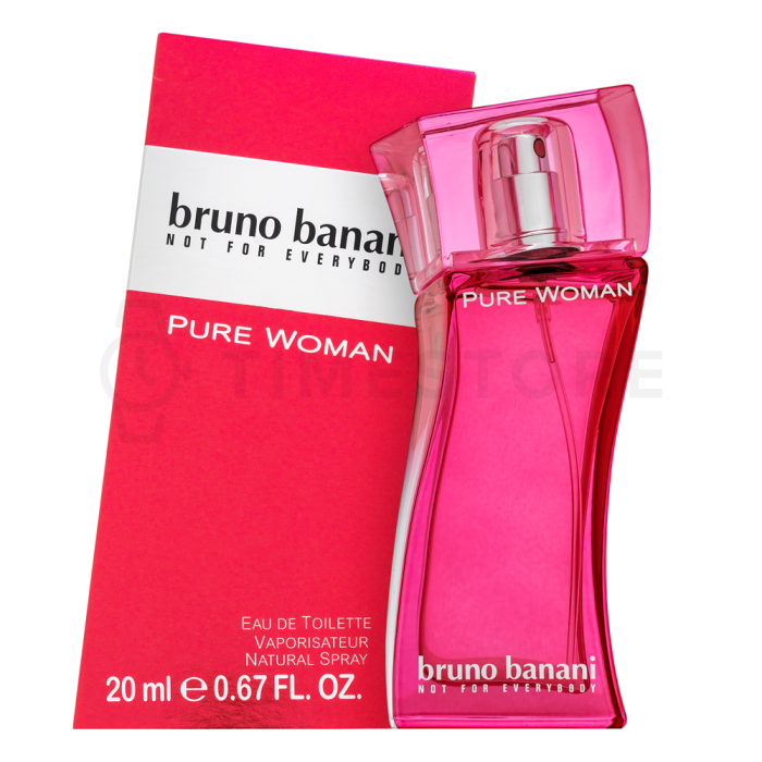 Bruno Banani Pure Woman Toaletna voda za ženske 20 ml