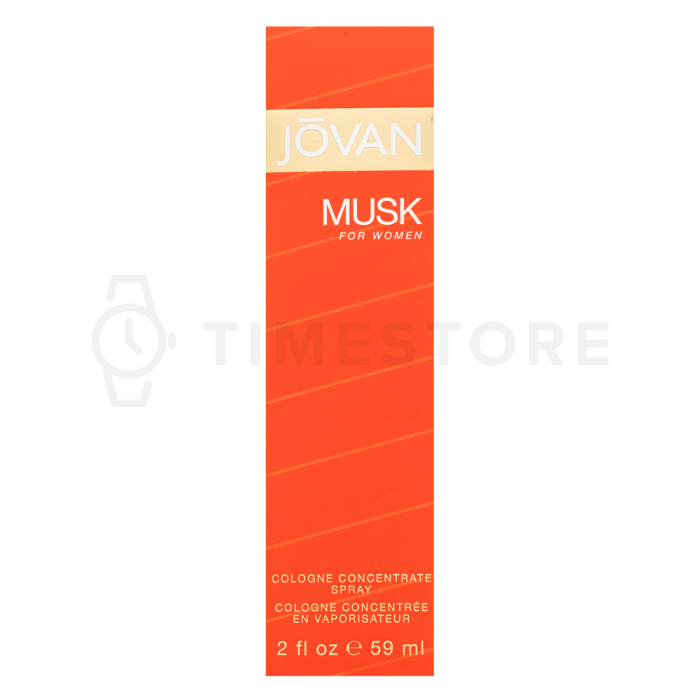 Jovan Musk Eau de Cologne da donna 59 ml