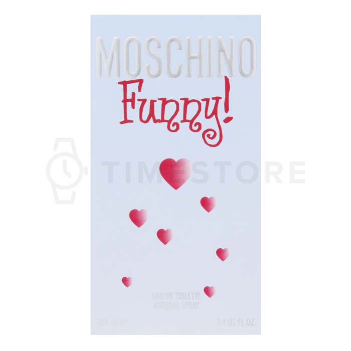 Moschino Funny! toaletní voda pro ženy 100 ml