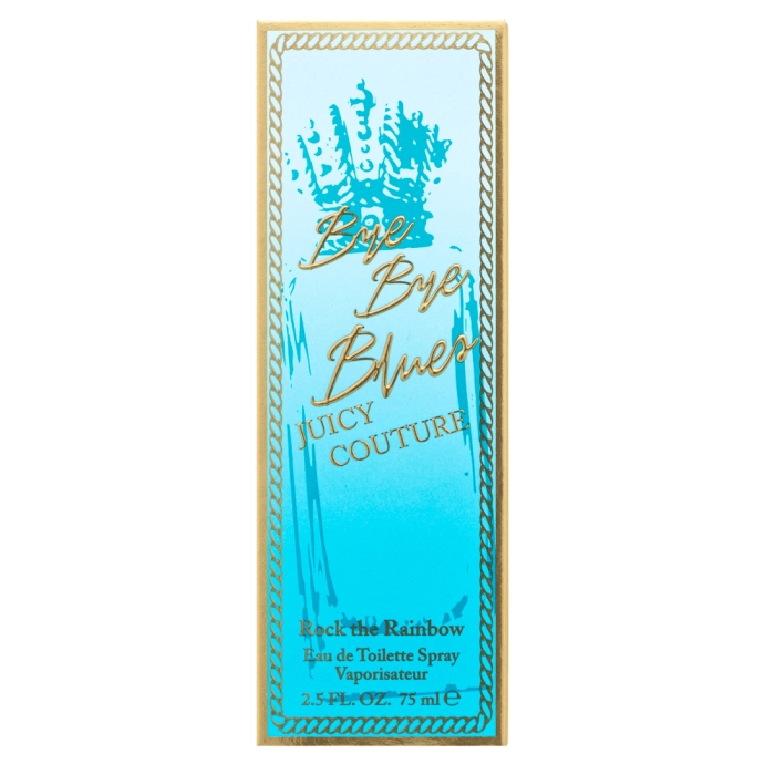 Juicy Couture Rock The Rainbow Bye Bye Blues Eau de Toilette nőknek 75 ml
