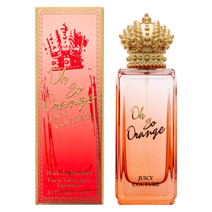 Juicy Couture Rock The Rainbow Oh So Orange toaletná voda pre ženy 75 ml