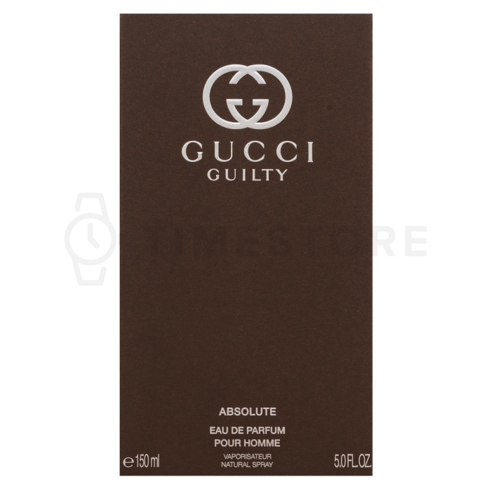 Gucci Guilty Pour Homme Absolute Eau de Parfum da uomo 150 ml