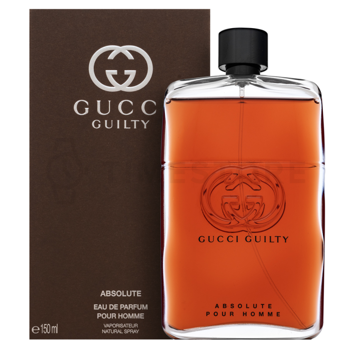 Gucci Guilty Pour Homme Absolute Eau de Parfum da uomo 150 ml