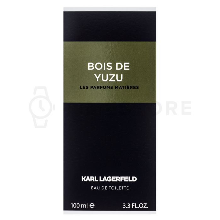Lagerfeld Karl Bois de Yuzu Eau de Toilette bărbați 100 ml