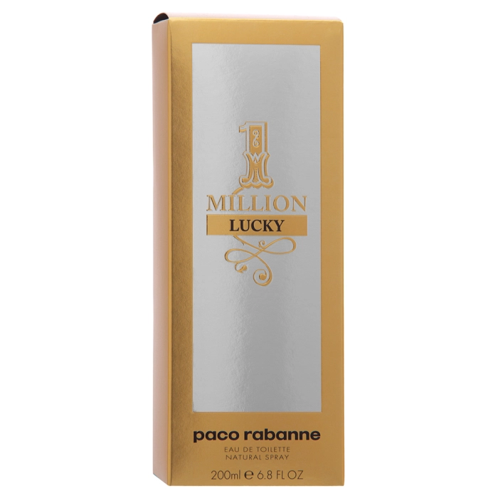 Paco Rabanne 1 Million Lucky Eau de Toilette bărbați 200 ml