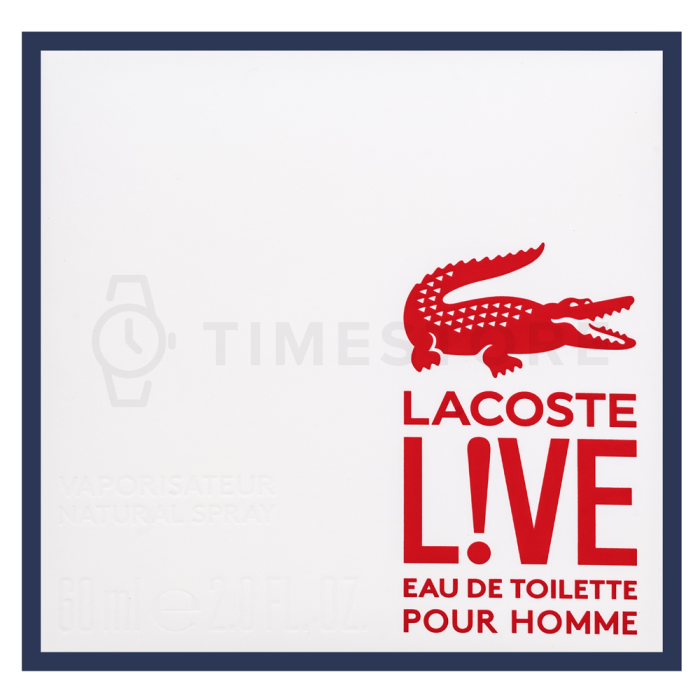 Lacoste Live Pour Homme Eau de Toilette bărbați 60 ml