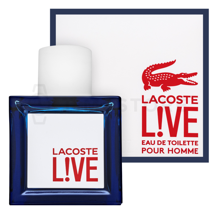 Lacoste Live Pour Homme Eau de Toilette bărbați 60 ml