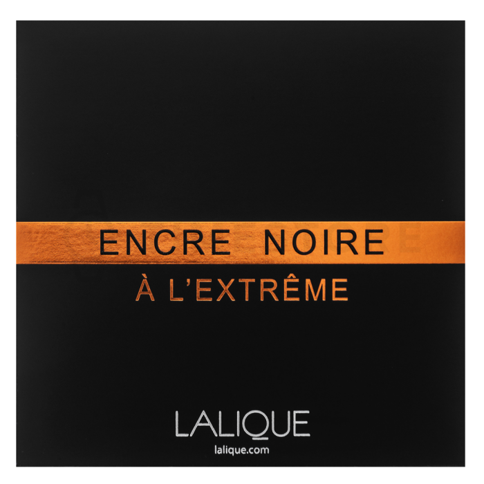 Lalique Encre Noire A L'Extreme Eau de Parfum da uomo 100 ml
