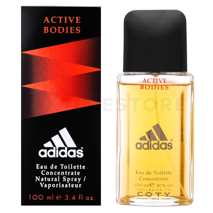 Adidas Active Bodies Eau de Toilette bărbați 100 ml