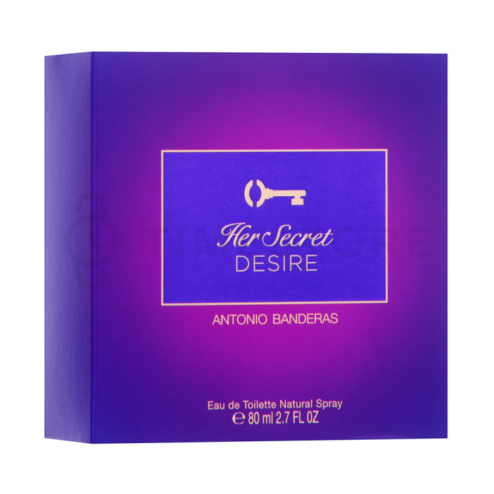 Antonio Banderas Her Secret Desire toaletní voda pro ženy 80 ml