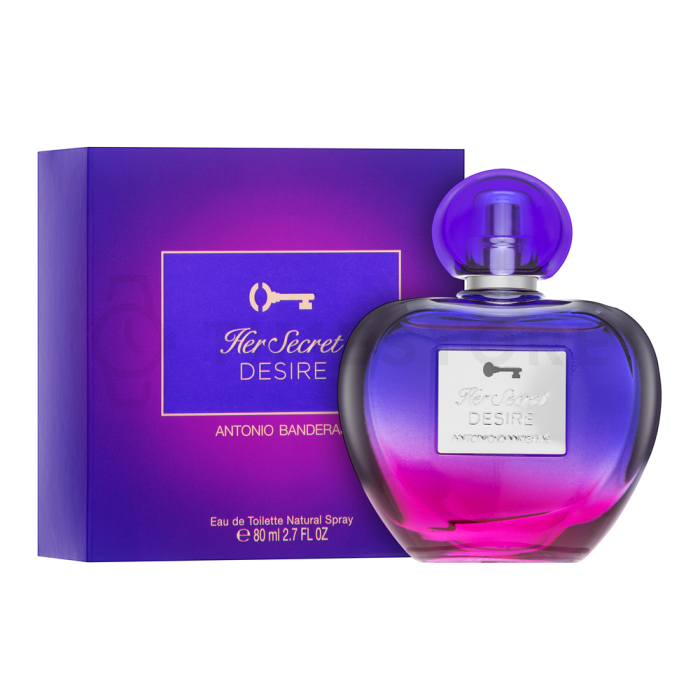 Antonio Banderas Her Secret Desire toaletní voda pro ženy 80 ml