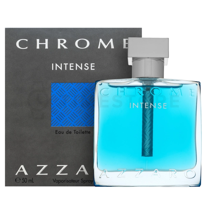 Azzaro Chrome Intense toaletná voda pre mužov 50 ml