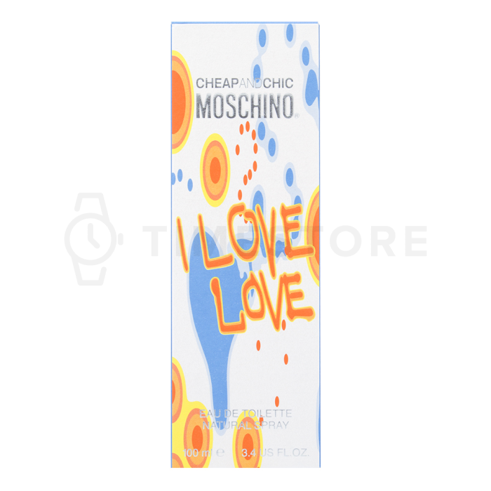 Moschino I Love Love Eau de Toilette nőknek 100 ml