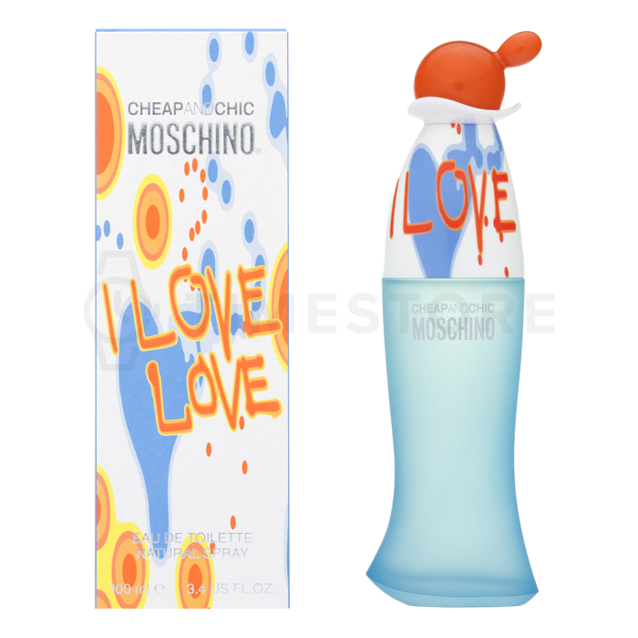 Moschino I Love Love Eau de Toilette nőknek 100 ml