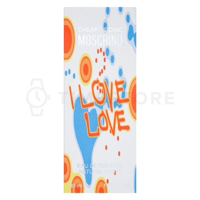 Moschino I Love Love Eau de Toilette nőknek 30 ml