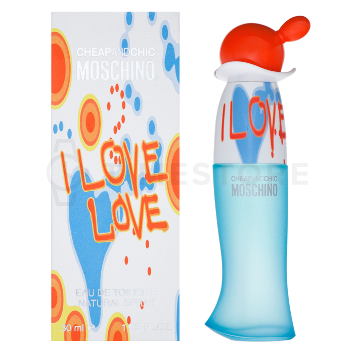Moschino I Love Love Eau de Toilette nőknek 30 ml