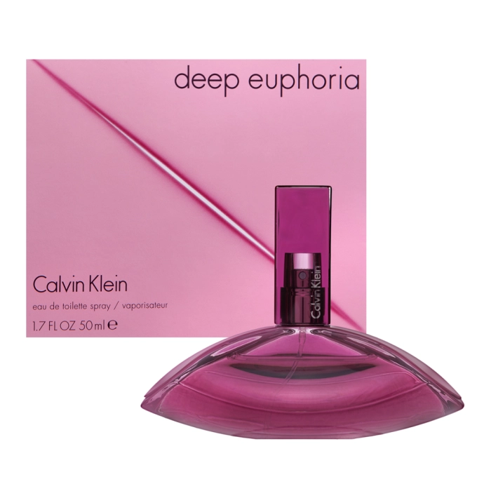 Calvin Klein Deep Euphoria Eau de Toilette nőknek 50 ml