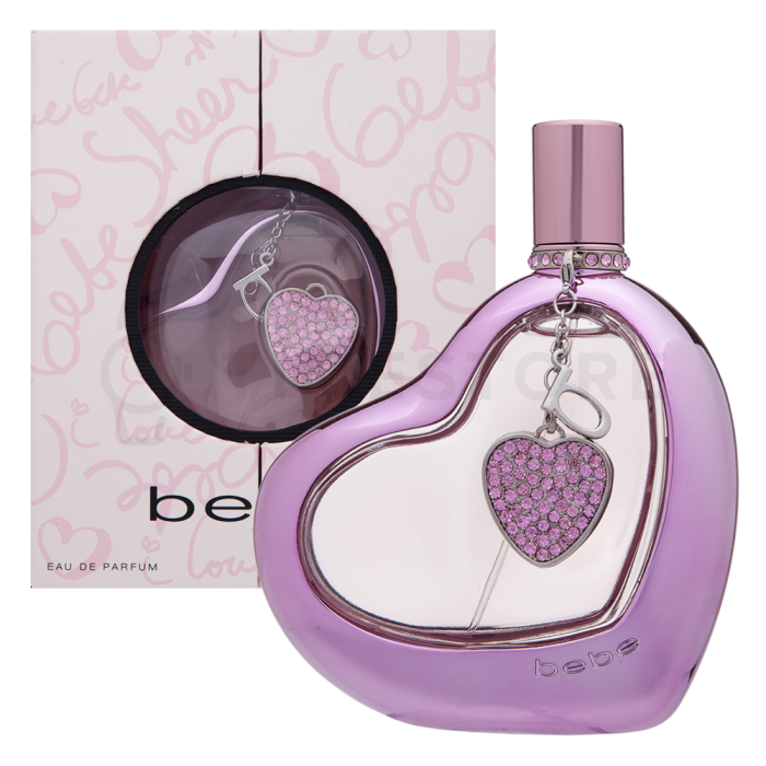 Bebe Sheer Eau de Parfum nőknek 100 ml