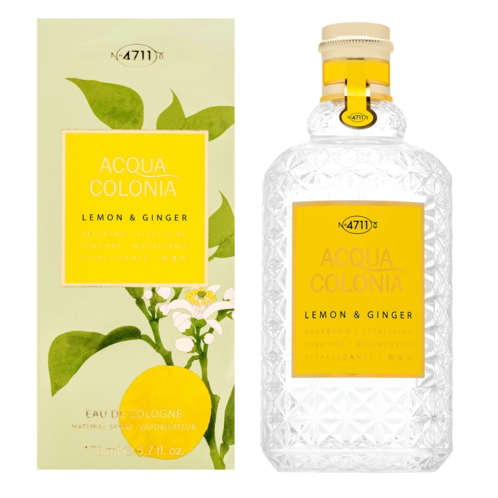 4711 Acqua Colonia Lemon & Ginger одеколон унисекс 170 ml