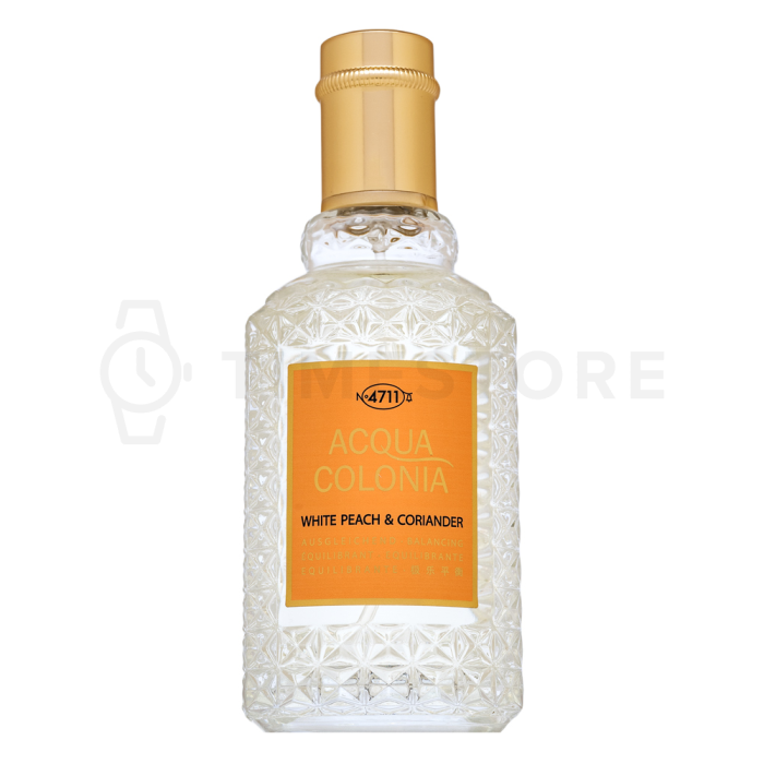 4711 Acqua Colonia White Peach & Coriander kolínská voda unisex 50 ml
