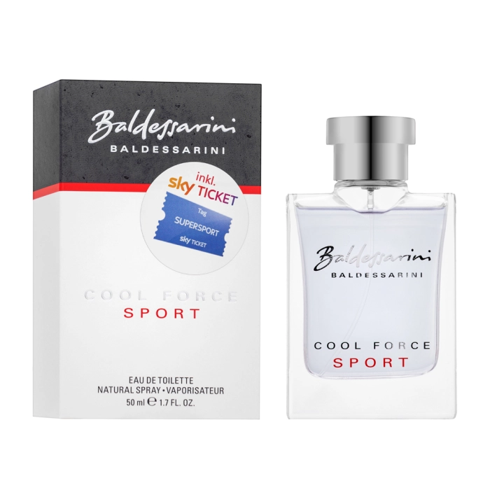 Baldessarini Cool Force Sport Toaletna voda za moške 50 ml