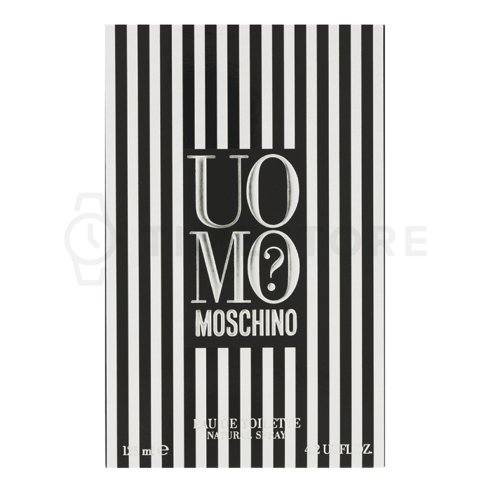 Moschino Uomo toaletná voda pre mužov 125 ml