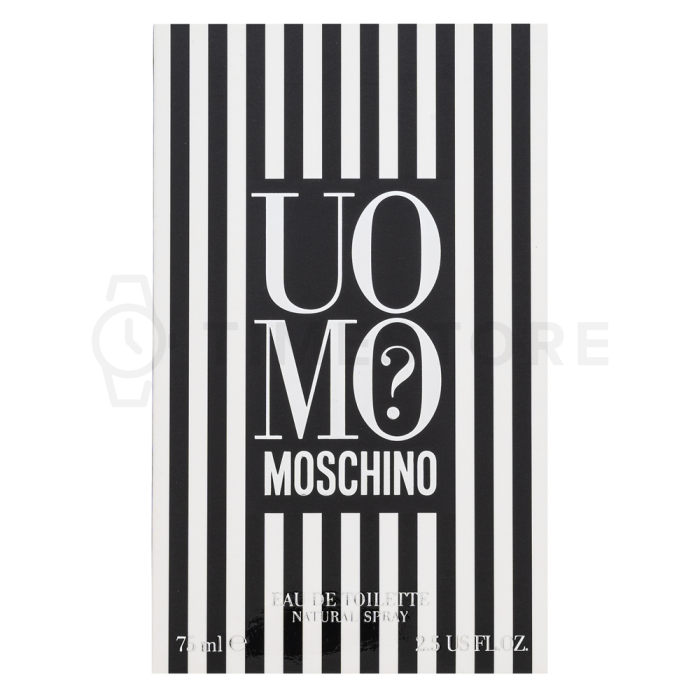 Moschino Uomo toaletní voda pro muže 75 ml