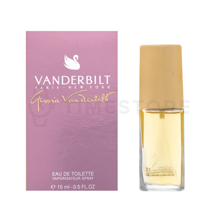 Gloria Vanderbilt Vanderbilt Eau de Toilette femei 15 ml