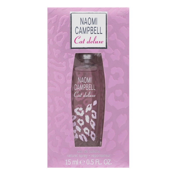 Naomi Campbell Cat Deluxe Eau de Toilette para mujer 15 ml