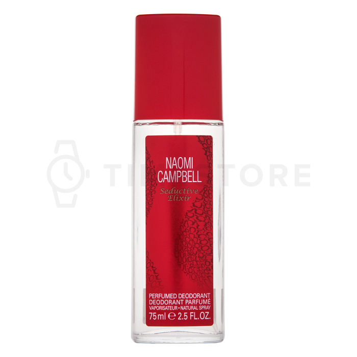 Naomi Campbell Seductive Elixir deodorant s rozprašovačom pre ženy 75 ml