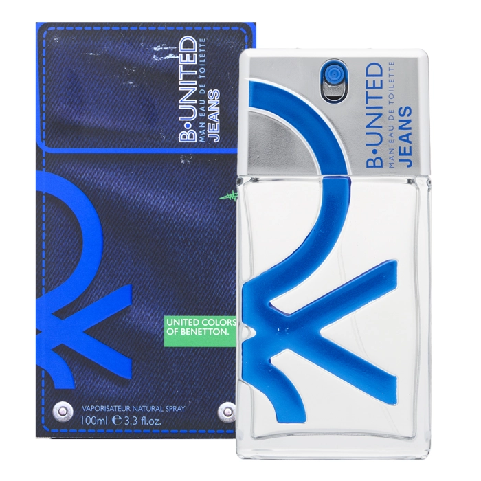 Benetton B. United Jeans Man Eau de Toilette da uomo 100 ml