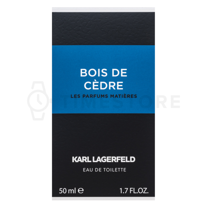 Lagerfeld Karl Bois de Cedre Eau de Toilette para hombre 50 ml
