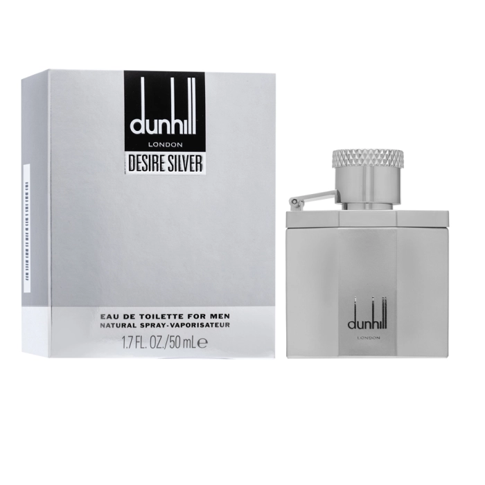 Dunhill Desire Silver toaletní voda pro muže 50 ml