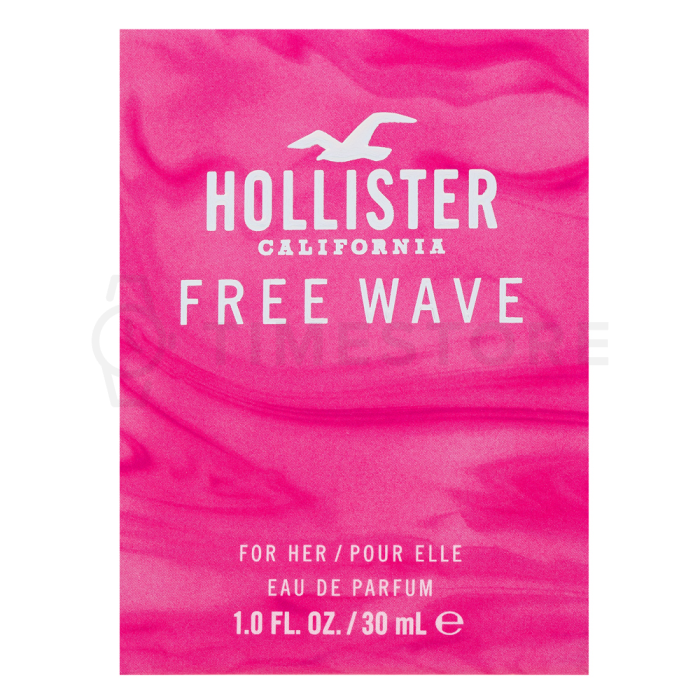 Hollister Free Wave For Her Eau de Parfum nőknek 30 ml