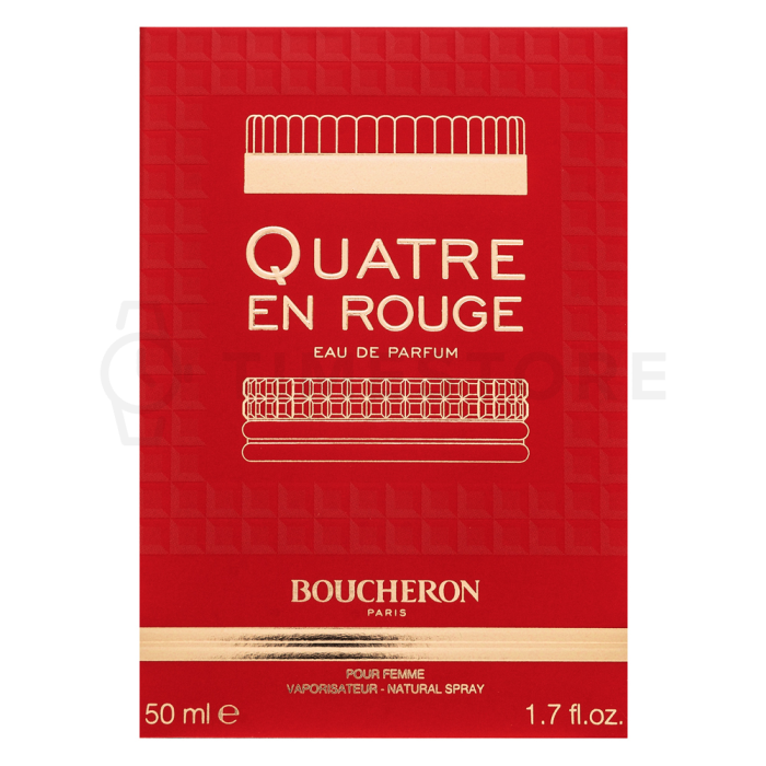 Boucheron Quatre en Rouge Eau de Parfum nőknek 50 ml