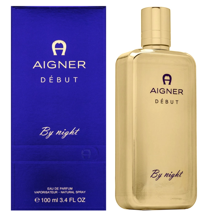 Aigner Debut By Night Eau de Parfum da donna 100 ml