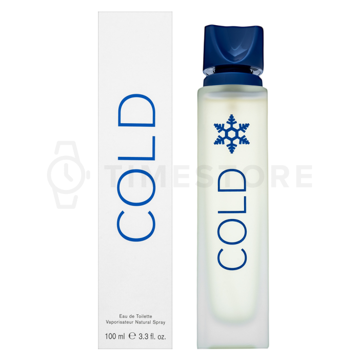 Benetton Cold toaletná voda pre mužov 100 ml