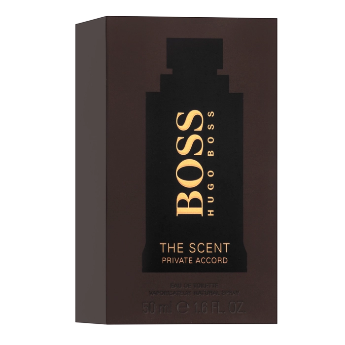 Hugo Boss Boss The Scent Private Accord toaletní voda pro muže 50 ml
