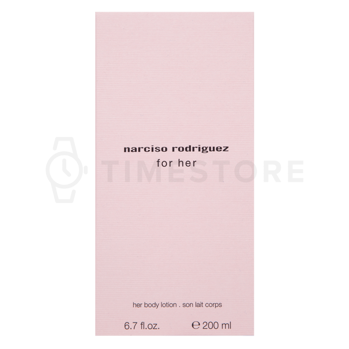 Narciso Rodriguez For Her testápoló krém nőknek 200 ml