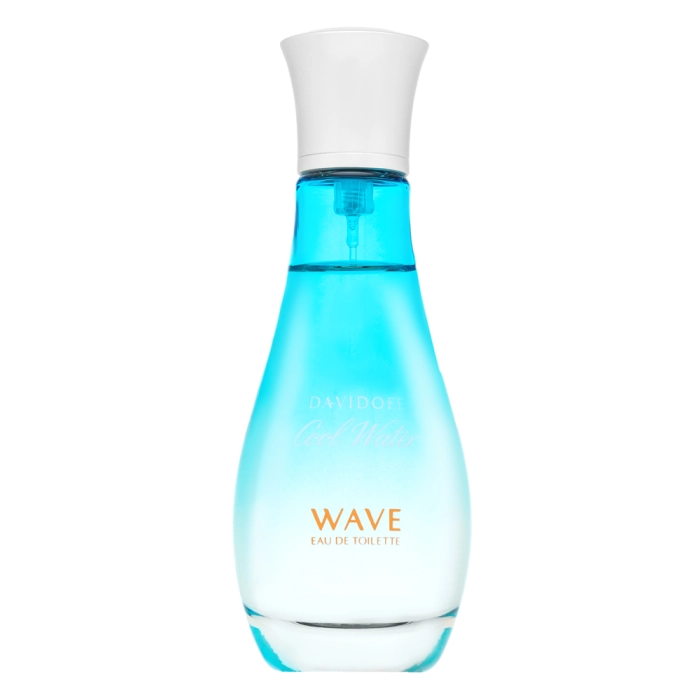 Davidoff Cool Water Woman Wave Eau de Toilette femei 50 ml