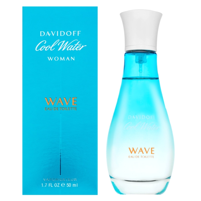 Davidoff Cool Water Woman Wave Eau de Toilette femei 50 ml
