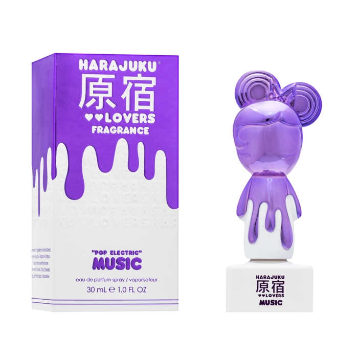 Gwen Stefani Harajuku Lovers Pop Electric Music parfémovaná voda pro ženy 30 ml