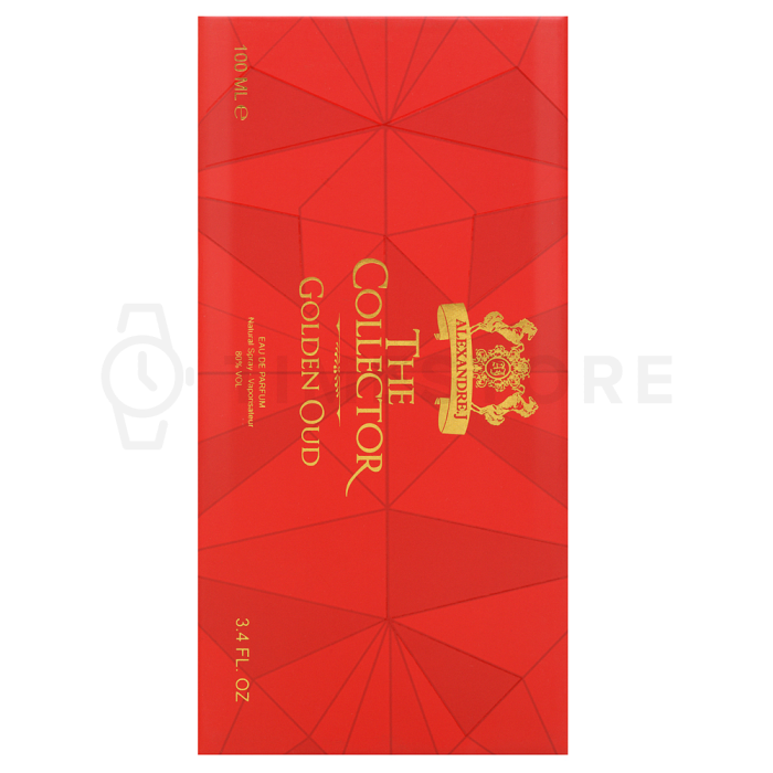 Alexandre.J The Collector Golden Oud parfémovaná voda unisex 100 ml
