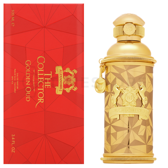 Alexandre.J The Collector Golden Oud parfémovaná voda unisex 100 ml