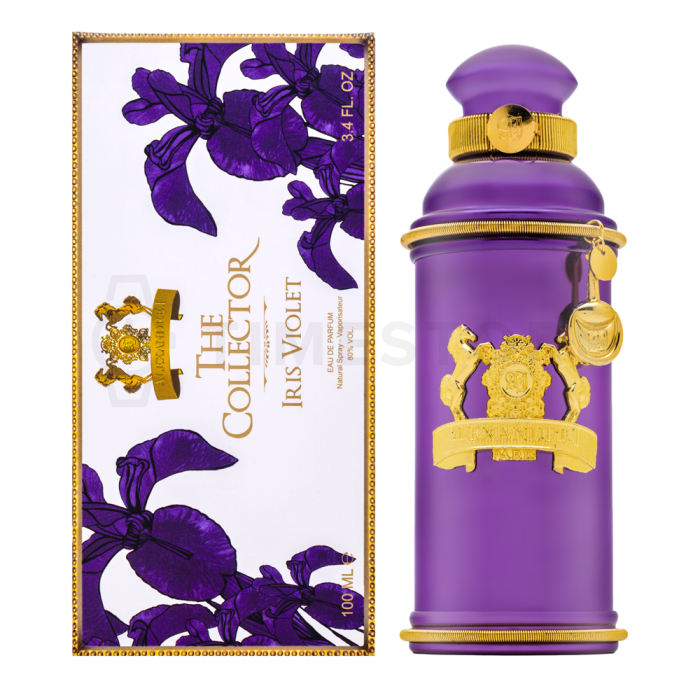 Alexandre.J The Collector Iris Violet parfémovaná voda za žene 100 ml