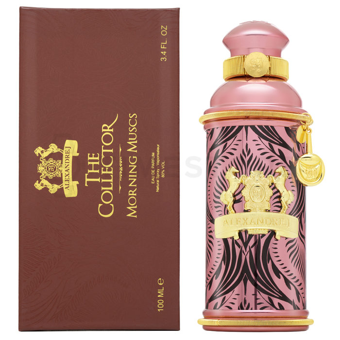 Alexandre.J The Collector Morning Muscs parfémovaná voda unisex 100 ml