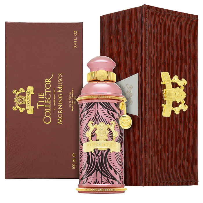 Alexandre.J The Collector Morning Muscs parfémovaná voda unisex 100 ml