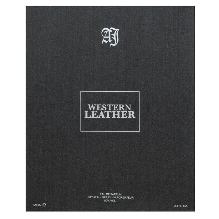 Alexandre.J Western Leather Black parfémovaná voda pre mužov 100 ml