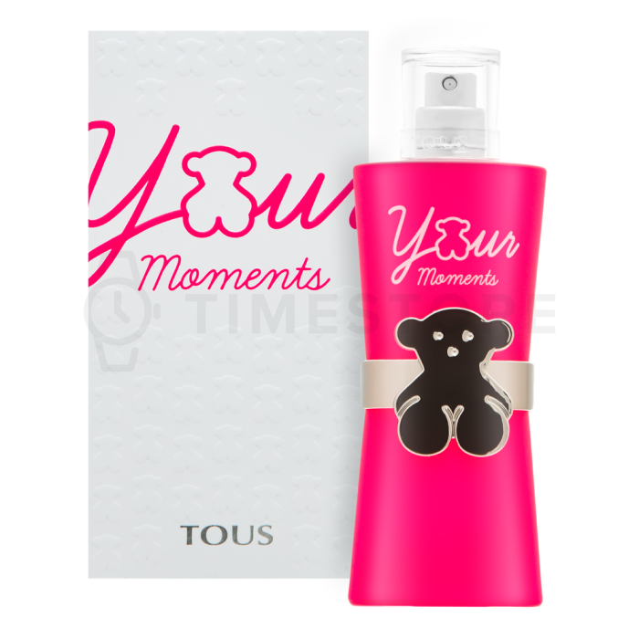 Tous Your Moments Eau de Toilette nőknek 90 ml