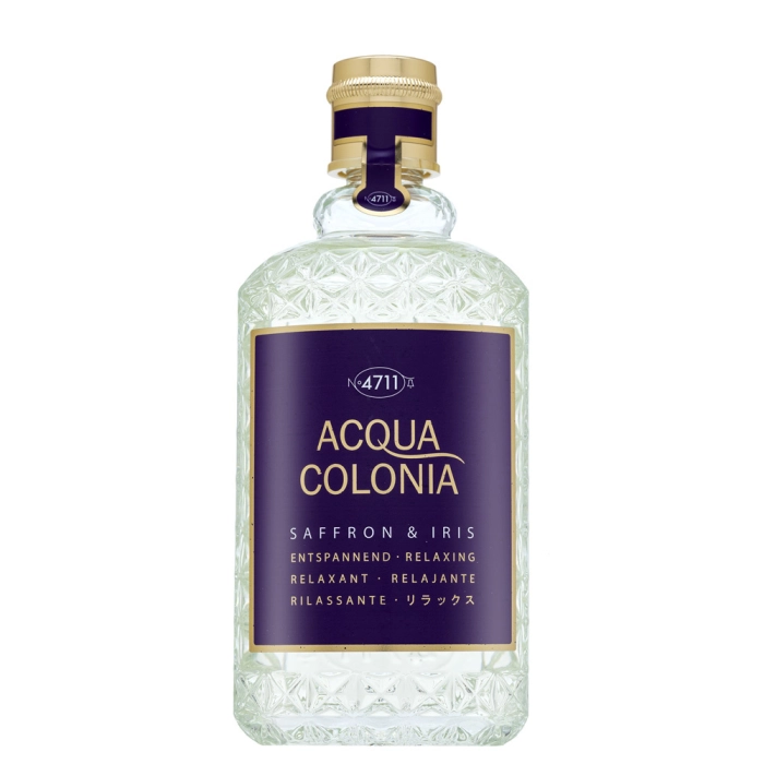 4711 Acqua Colonia Saffron & Iris kolínská voda unisex 170 ml